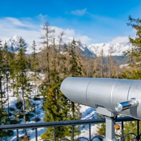 ホテル Aplend Wellness Borovica Štrbské Pleso