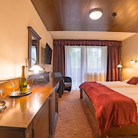 Szálloda Aplend Wellness Borovica 4*