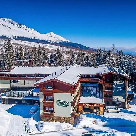 Aplend Wellness Borovica 4* Štrbské Pleso