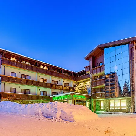 מלון Aplend Wellness Borovica 4*