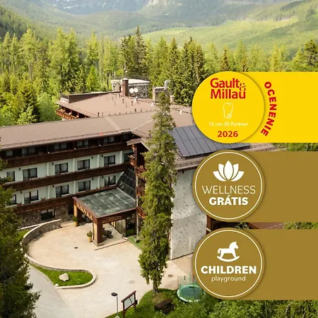 Aplend Wellness Borovica Hotell